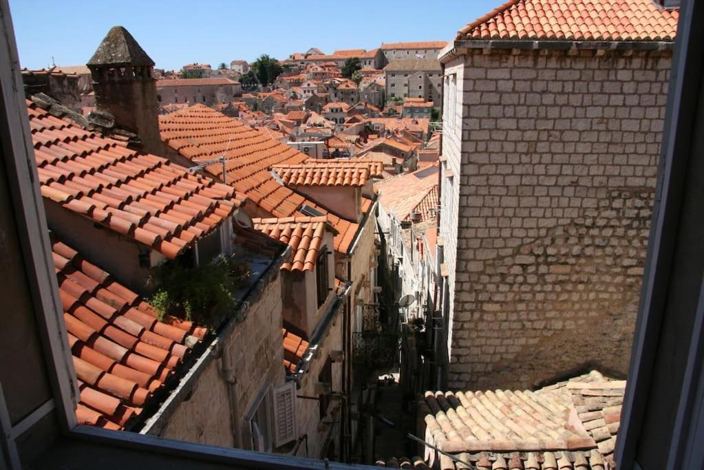1-Bdrm With Terrace In The Old Town Apartman Dubrovnik Kültér fotó