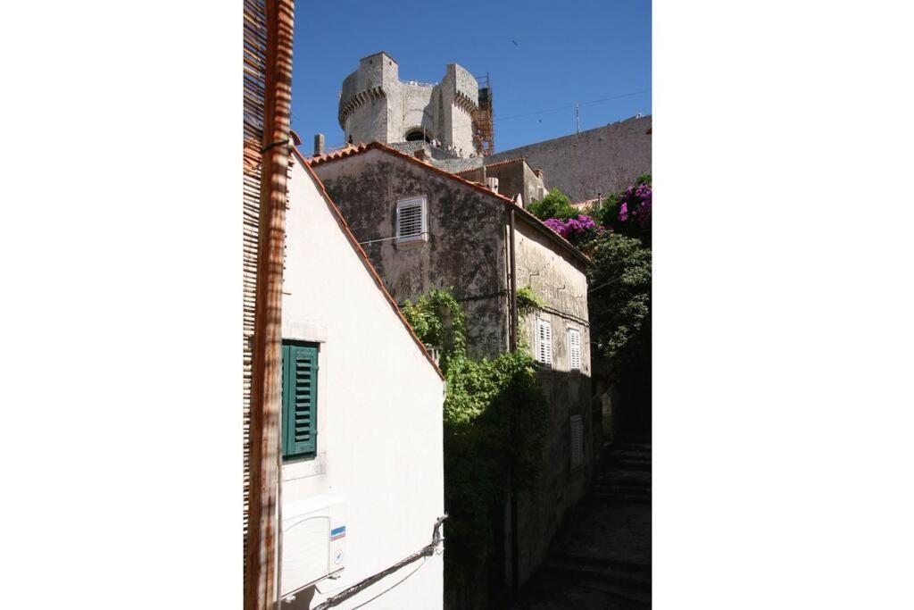 1-Bdrm With Terrace In The Old Town Apartman Dubrovnik Kültér fotó